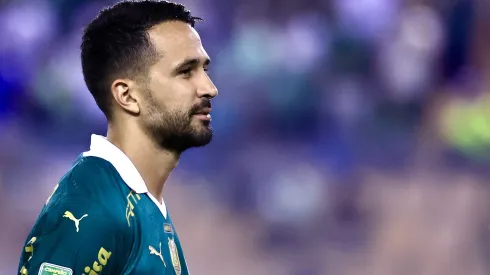 Luan, zagueiro do Palmeiras. 
