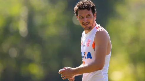 Elano defendeu o Flamengo em 2014 – Foto: Pedro Martins/AGIF
