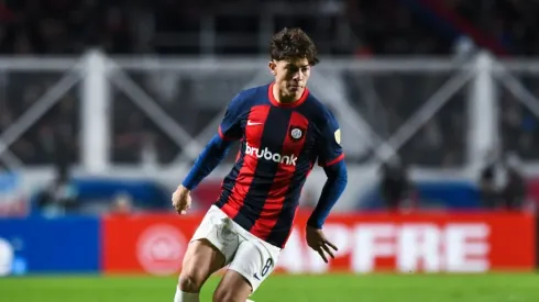 Agustín Giay, jogador do San Lorenzo. 
