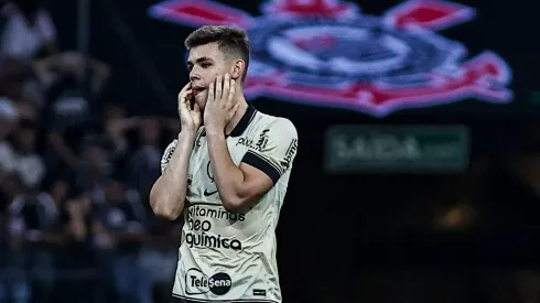 Gabriel Moscardo, jogador do Corinthians. 
