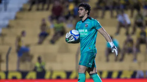 Richard é um dos destaques do Ceará - Foto: Pedro Zacchi/AGIF