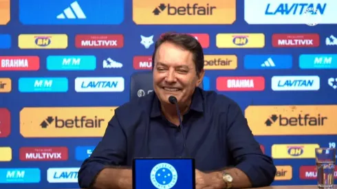 Pedro Lourenço se tornou o novo gestor do Cruzeiro - Foto: Reprodução/Twitter