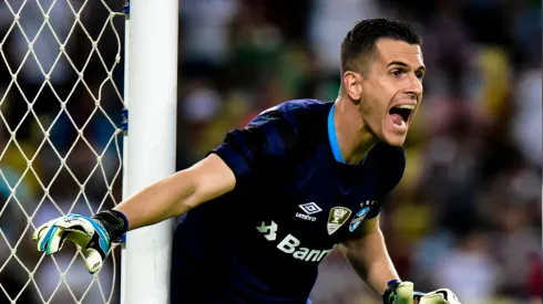 Marcelo Grohe é alvo de alguns clubes brasileiros - Foto: Thiago Ribeiro/AGIF