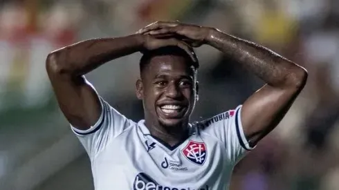 Dudu entra na mira de time da Série A. Foto: Victor Ferreira/EC Vitória