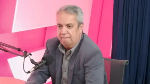 Eduardo Toni durante entrevista ao canal no Youtube Máquina do Esporte. Foto: Reprodução Máquina do Esporte