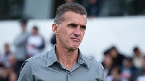 Vagner Mancini tecnico do Ceara durante partida contra o Operario no estadio Germano Kruger pelo campeonato Brasileiro B 2024. Giovani Baccin/AGIF
