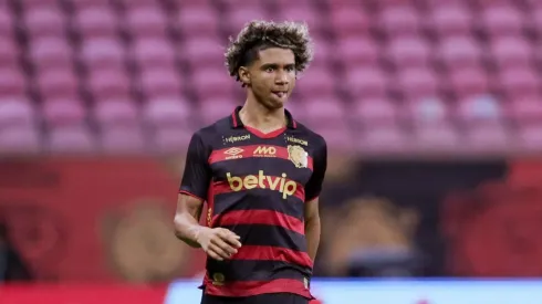 Pedro Lima jogador do Sport durante partida contra o Fortaleza na Arena Pernambuco pelo campeonato Copa Do Nordeste 2024.
