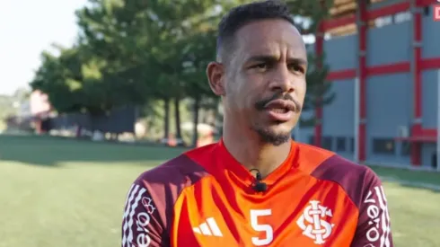 Fernando acredita na sequência positiva do Internacional. Foto: Reprodução Sport Club Internacional