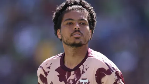 Evander durante partida pelo Portland. Foto: Steph Chambers/Getty Images