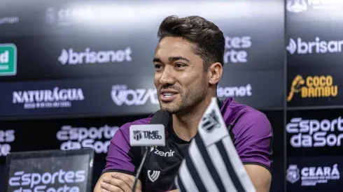 Jean Irmer acredita no acesso do Ceará. Foto: Gabriel Silva/Ceará SC