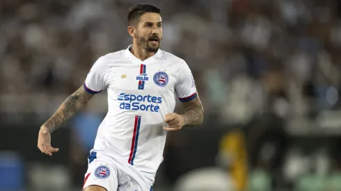 Everaldo marcou os gols do Bahia na partida - Foto: Jorge Rodrigues/AGIF