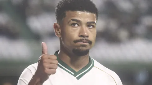 PR – CURITIBA – 14/05/2024 – BRASILEIRO B 2024, CORITIBA X GUARANI – Lucas Ronier jogador do Coritiba durante partida contra o Guarani no estadio Couto Pereira pelo campeonato Brasileiro B 2024. Foto: Gabriel Rosa Machado/AGIF
