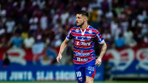 Crispim deixou o Fortaleza - foto: Pedro Chaves/AGIF