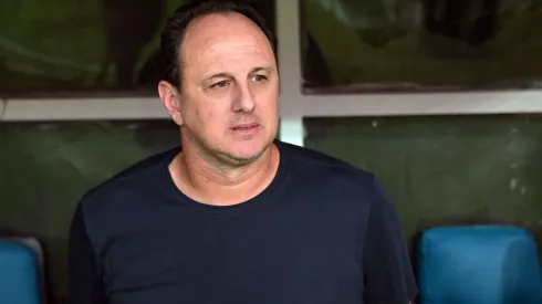 Rogério Ceni recebeu boa notícia nos treinos – Foto: 
