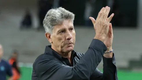  Renato Portaluppi técnico do Grêmio durante partida contra o Estudiantes no estadio Couto Pereira pelo campeonato Copa Libertadores 2024. Foto: Robson Mafra/AGIF
