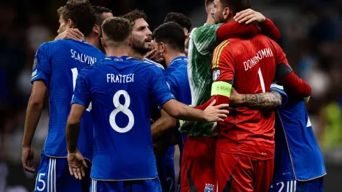 Comemoração italiana (Nicolò Campo / Alamy Stock Photo)