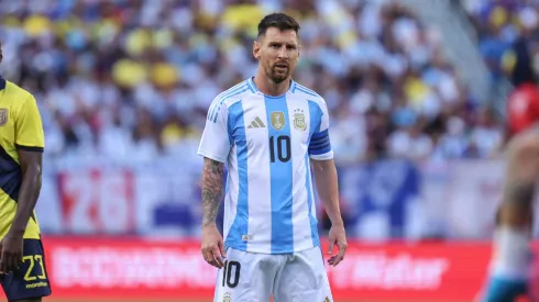 Messi em jogo pela seleção argentina (SPP Sport Press Photo. / Alamy Stock Photo)