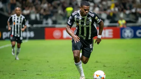 Atlético-MG em campo durante partida dentro de casa (Sipa US / Alamy Stock Photo)