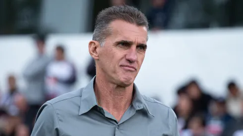 Vagner Mancini criticou a atuação da equipe – Foto: Giovani Baccin/AGIF
