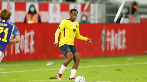 Equador em ação em amistoso (Aflo Co. Ltd. / Alamy Stock Photo)