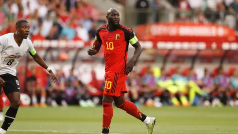 Lukaku em campo pela Bélgica (Aflo Co. Ltd. / Alamy Stock Photo)