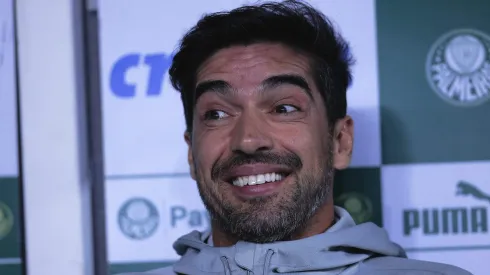 Abel Ferreira, técnico do Palmeiras. 
