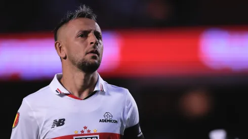 Rafinha encheu zubeldía de elogios - Foto: Ettore Chiereguini/AGIF