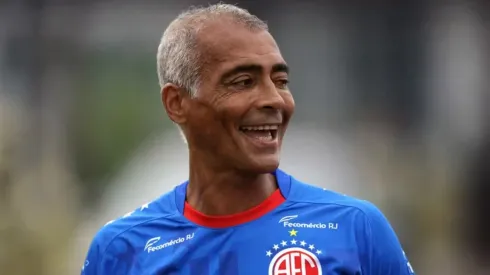 Romário deu sua opinião sobre Endrick – Foto: Reprodução/Twitter
