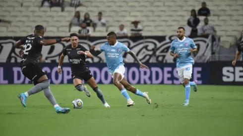 Bahia em campo no Engenhão (Zuma Press / Alamy Stock Photo)