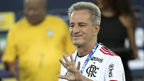 Rodolfo Landim, presidente do Flamengo.
