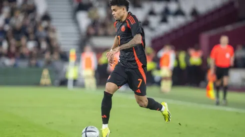 Luis Diaz em ação pela Colômbia (SPP Sport Press Photo. / Alamy Stock Photo)