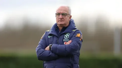 Dorival revelou qual será o time titular da estreia – Foto: Rafael Ribeiro/CBF
