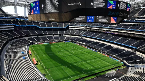 SoFi Stadium será o palco da estreia do Brasil na Copa América.
