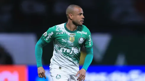 Mayke jogador do Palmeiras durante partida contra o Vasco no estadio Arena Allianz Parque pelo campeonato Brasileiro A 2024.
