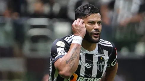 Hulk, jogador do Atlético-MG.
