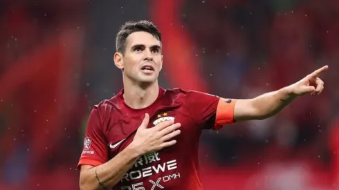Oscar vem sendo desejado por alguns clubes do Brasil - Foto: Divulgação/Instagram