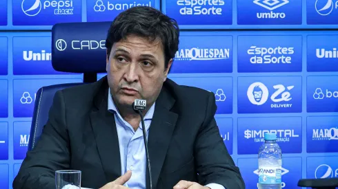 Alberto Guerra quer trazer contratações para o Imortal - Foto: Maxi Franzoi/AGIF