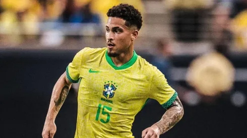 João Gomes é titular da Seleção Brasileira - Foto: Reprodução/Instagram