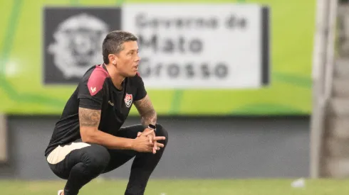 Thiago Carpini só poderá contar com o jogador em 2025 - Foto: Gil Gomes/AGIF