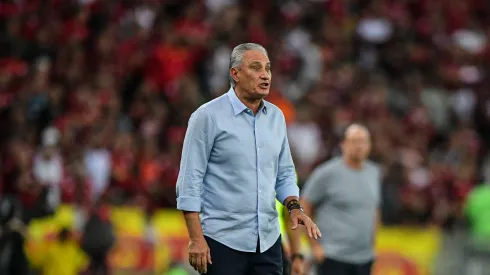 Tite não vem utilizando Gabigol com frequência – Foto: Thiago Ribeiro/AGIF
