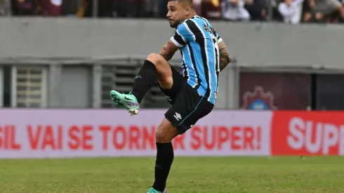 João Pedro em ação pelo Grêmio (Sipa US / Alamy Stock Photo)