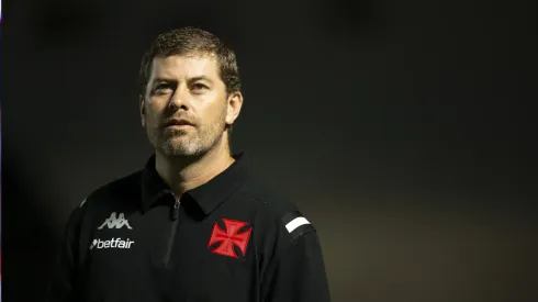 Rafael Paiva foi criticado pela torcida do Vasco - Foto: Jorge Rodrigues/AGIF