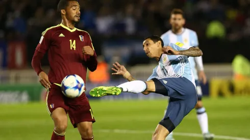 Time da Venezuela enfrenta a Argentina (Canon2260 / Alamy Stock Photo)