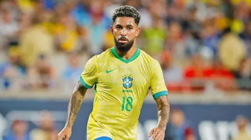 Douglas Luiz vem sendo reserva na Seleção Brasileira – Foto: Rafael Ribeiro/CBF
