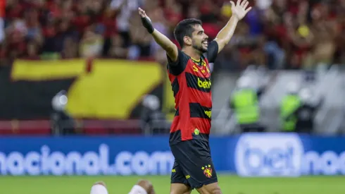 Zé Roberto salvou o Sport da derrota nesse sábado - Foto: Rafael Vieira/AGIF