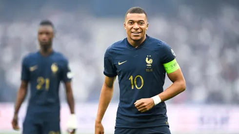 Mbappe em campo pela França (Victor Joly / Alamy Stock Photo)