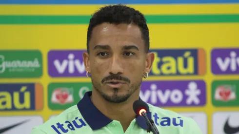Danilo fala da Seleção Brasileira. 
