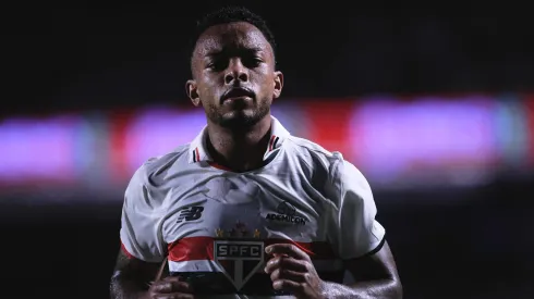 Jogador cancela reunião e deve deixar o São Paulo (Imagem:Ettore Chiereguini/AGIF)
