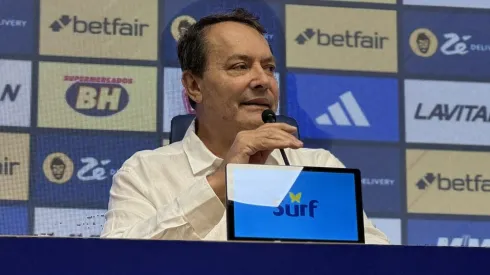 Pedro Lourenço promete muitas mudanças no Cruzeiro - Foto: Reprodução/Twitter