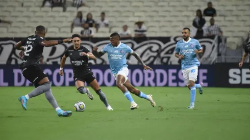Time do Bahia em jogo contra o Botafogo (Zuma Press / Alamy Stock Photo)